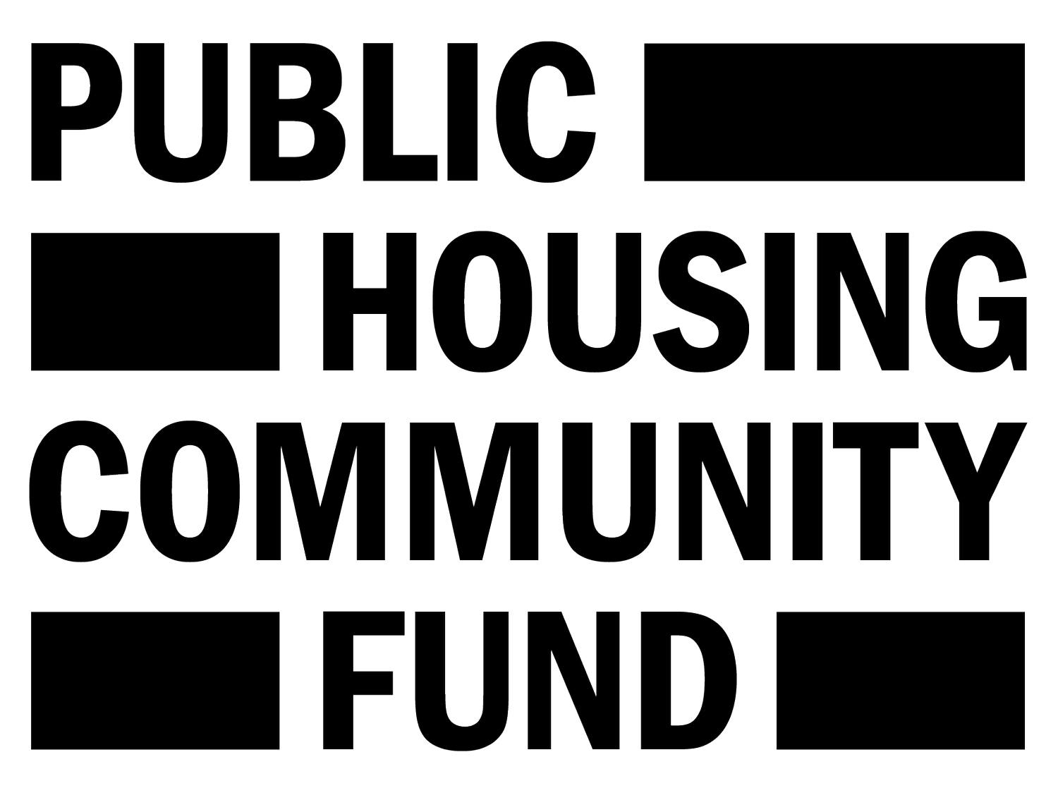 Public Housing Community Fund logo